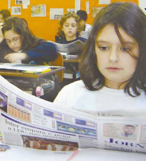 Trabalho com jornal: uma visão ampla e atualizada do mundo.