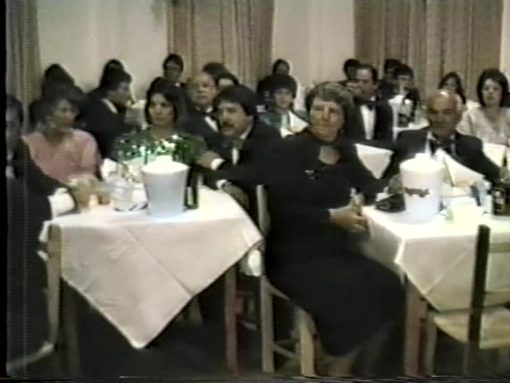 Baile Debutantes 1986