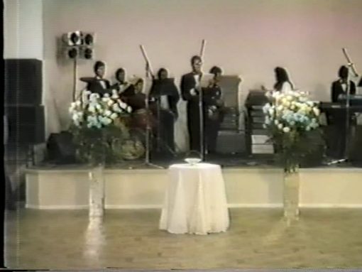 Baile Debutantes 1986