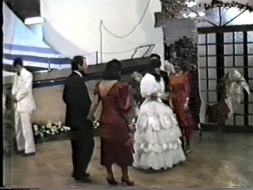 Baile Debutantes 1986