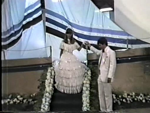 Baile Debutantes 1986