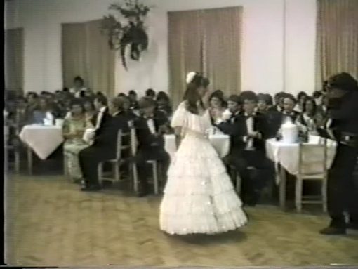 Baile Debutantes 1986