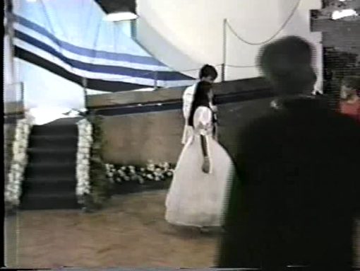 Baile Debutantes 1986