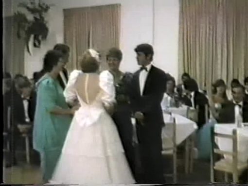 Baile Debutantes 1986