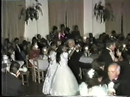 Baile Debutantes 1986