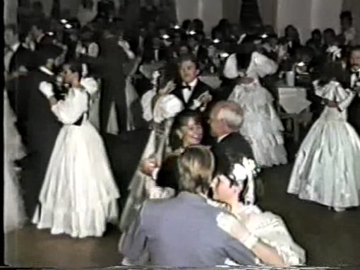 Baile Debutantes 1986