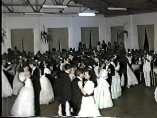 Baile Debutantes 1986