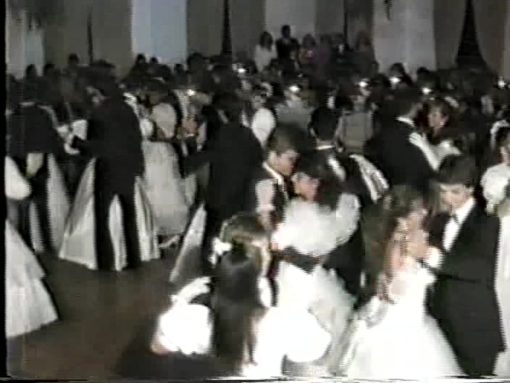 Baile Debutantes 1986