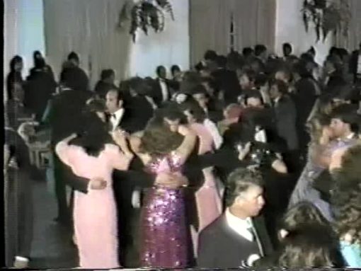 Baile Debutantes 1986