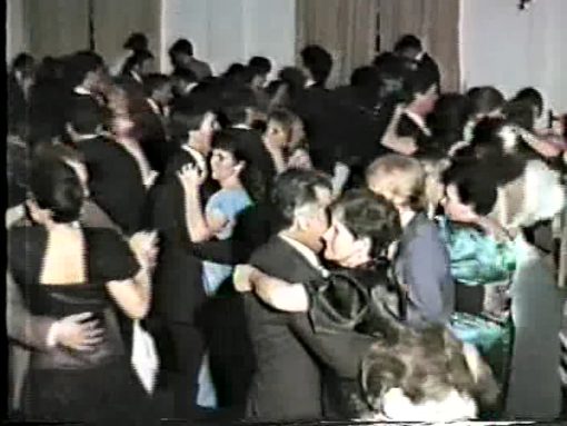Baile Debutantes 1986