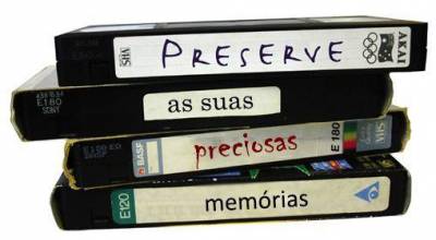 preserve suas memórias