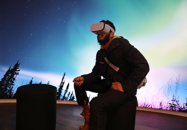 REALIDADE VIRTUAL: O FUTURO DA HUMANIDADE? (FOTO: GETTY IMAGES)