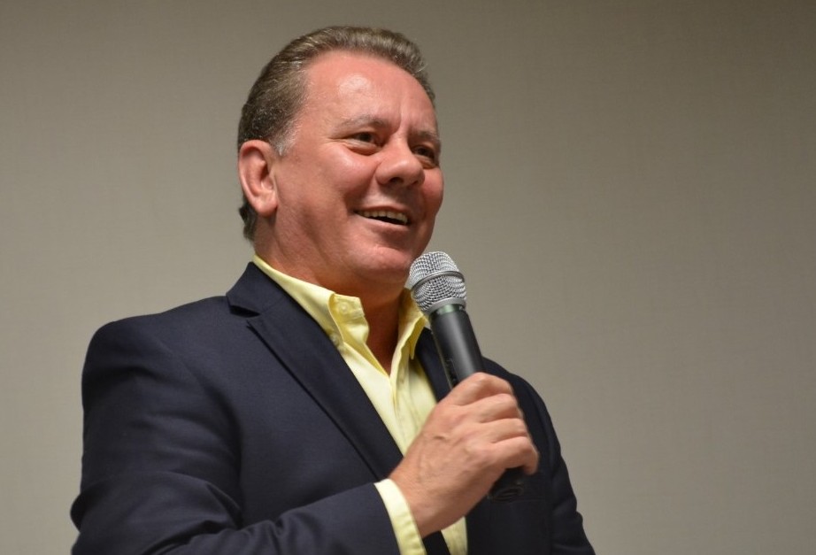 Presidente da FECAM, prefeito de Tubarão, Joares Ponticelli