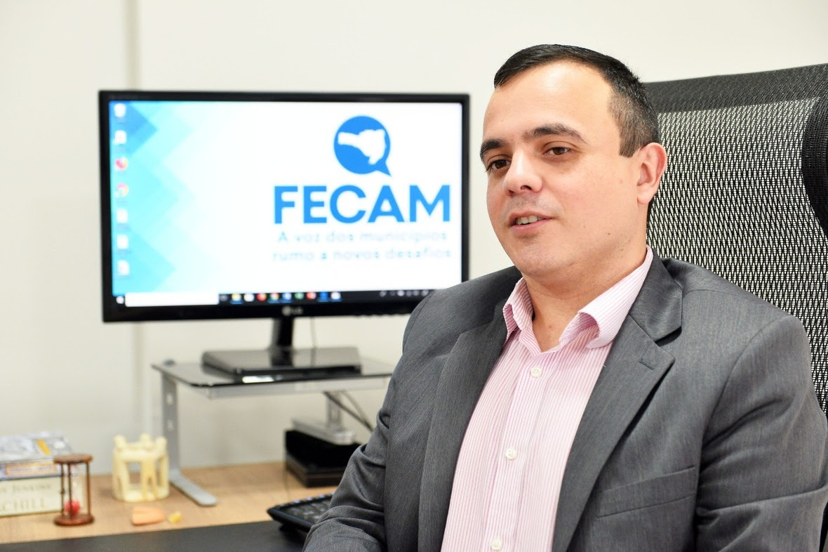 Alison Fiuza , economista, coordenador de desenvolvimento econômico sustentável da FECAM. (Crédito: Mafalda Press)