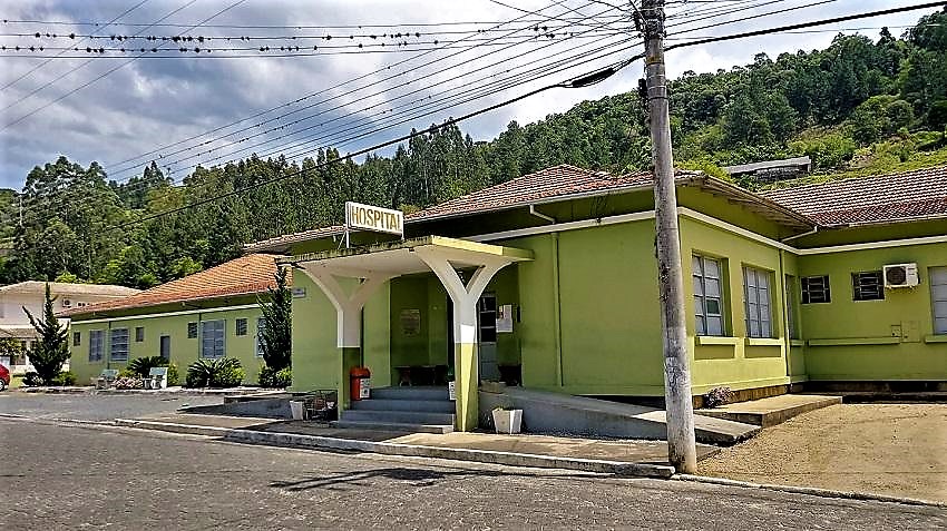 Hospital de Alfredo Wagner - Foto: Mauro Demarchi / Reprodução / Arquivo