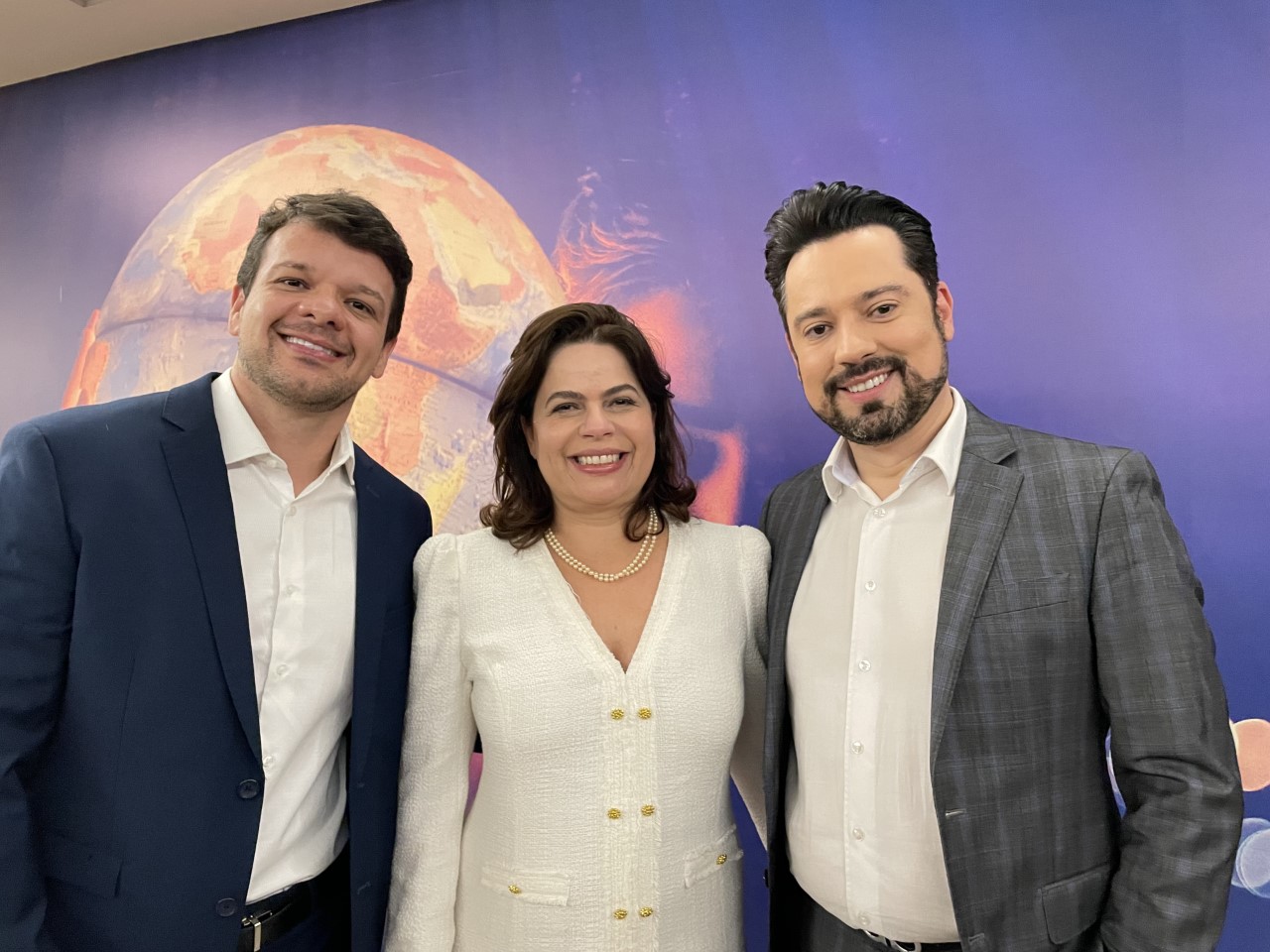Leandro Pinho, Eliana Ramos e David Braga Arquivo ABRH-MG
