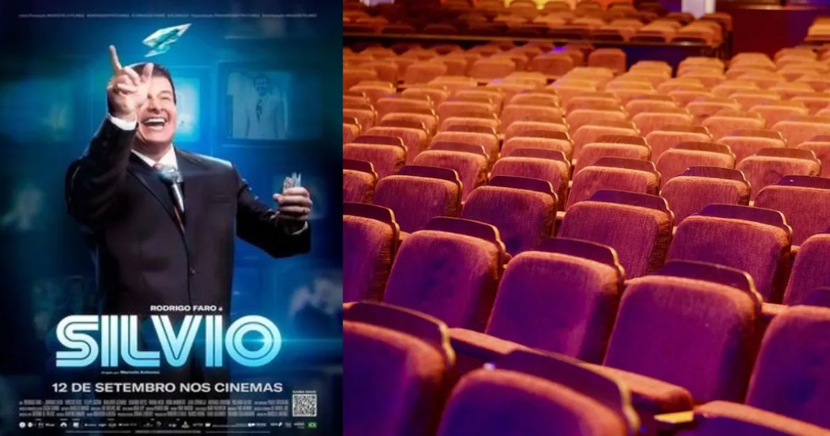 "Silvio" Longa chegou às telonas em meio à Semana do Cinema, campanha que derruba o preço dos ingressos em todo o país