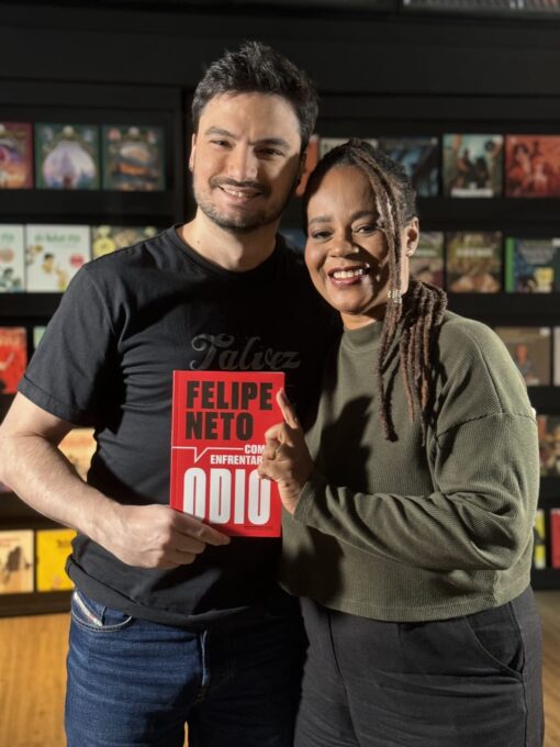 Fernando Chaves/TV Brasil
Trilha de Letras, atração literária da TV Brasil, chega ao programa 150 com Felipe Neto