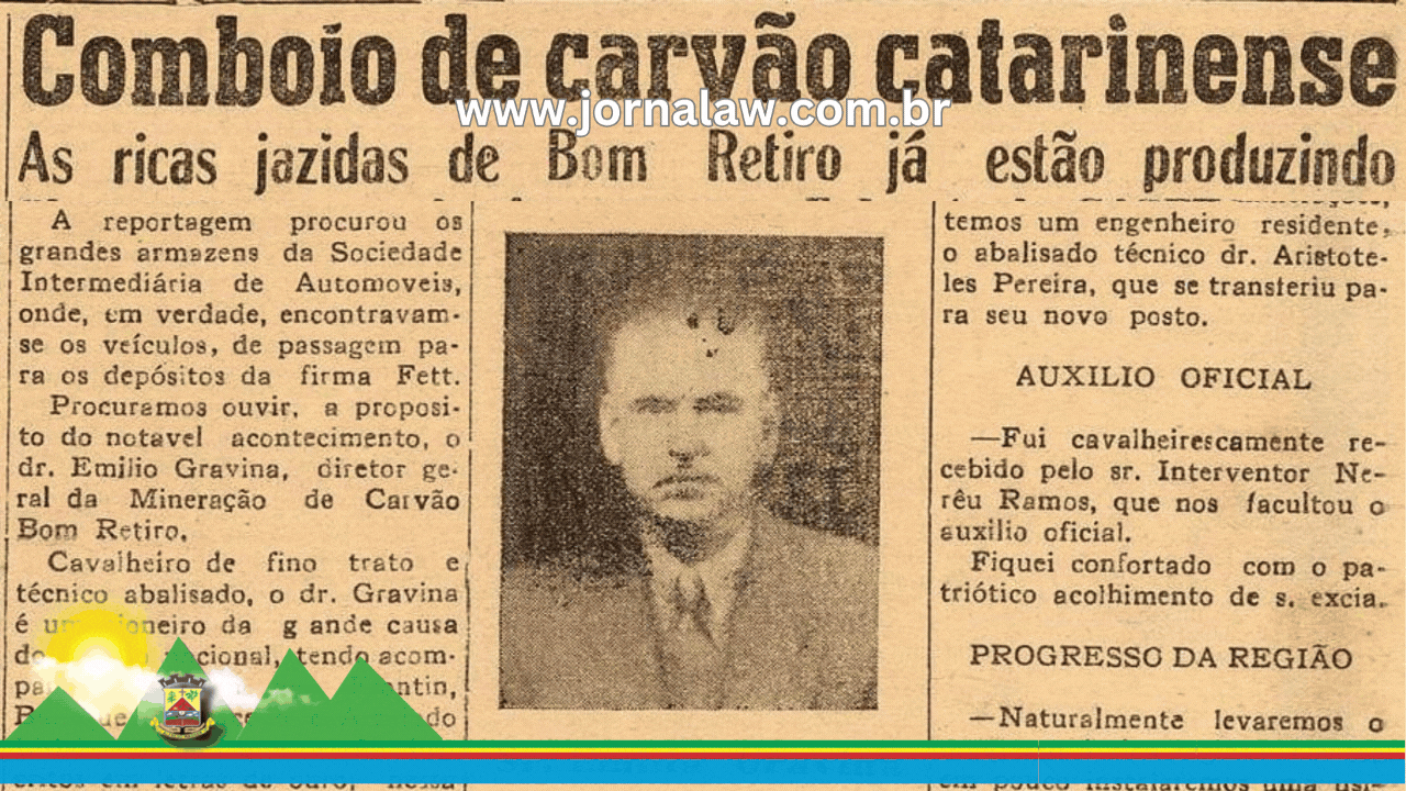 A exploração do carvão em Alfredo Wagner -Faxinal Preto: Uma história de promessas, trabalho e despedidas