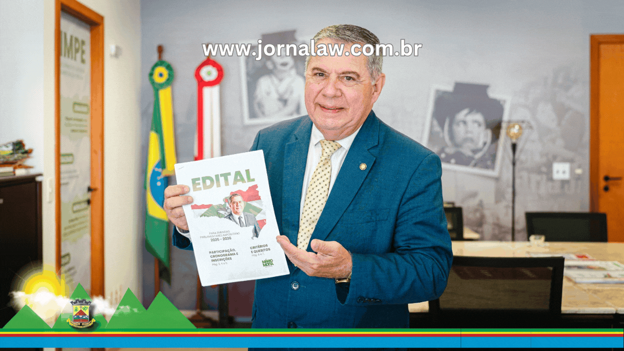 Inscreva seu projeto no Edital de Emendas Participativas do deputado Mário Motta