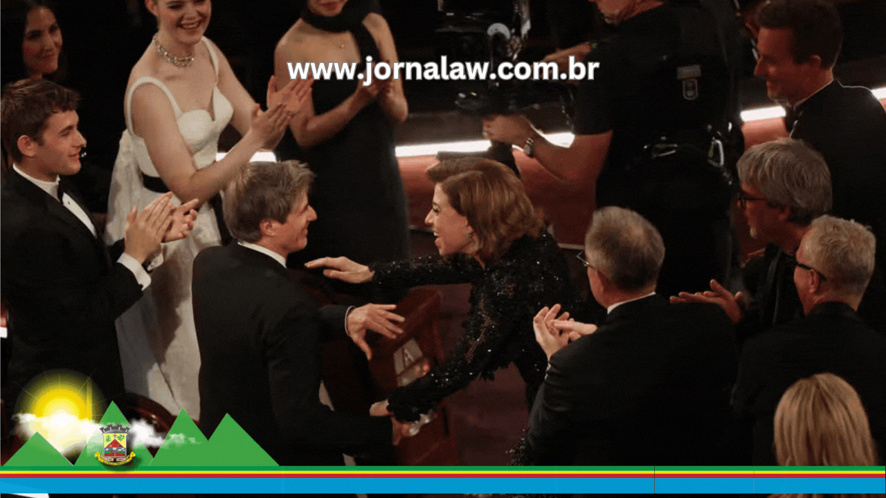 Oscar 2025 rompe tradição e Brasil recebe estatueta com 'Ainda estou aqui'