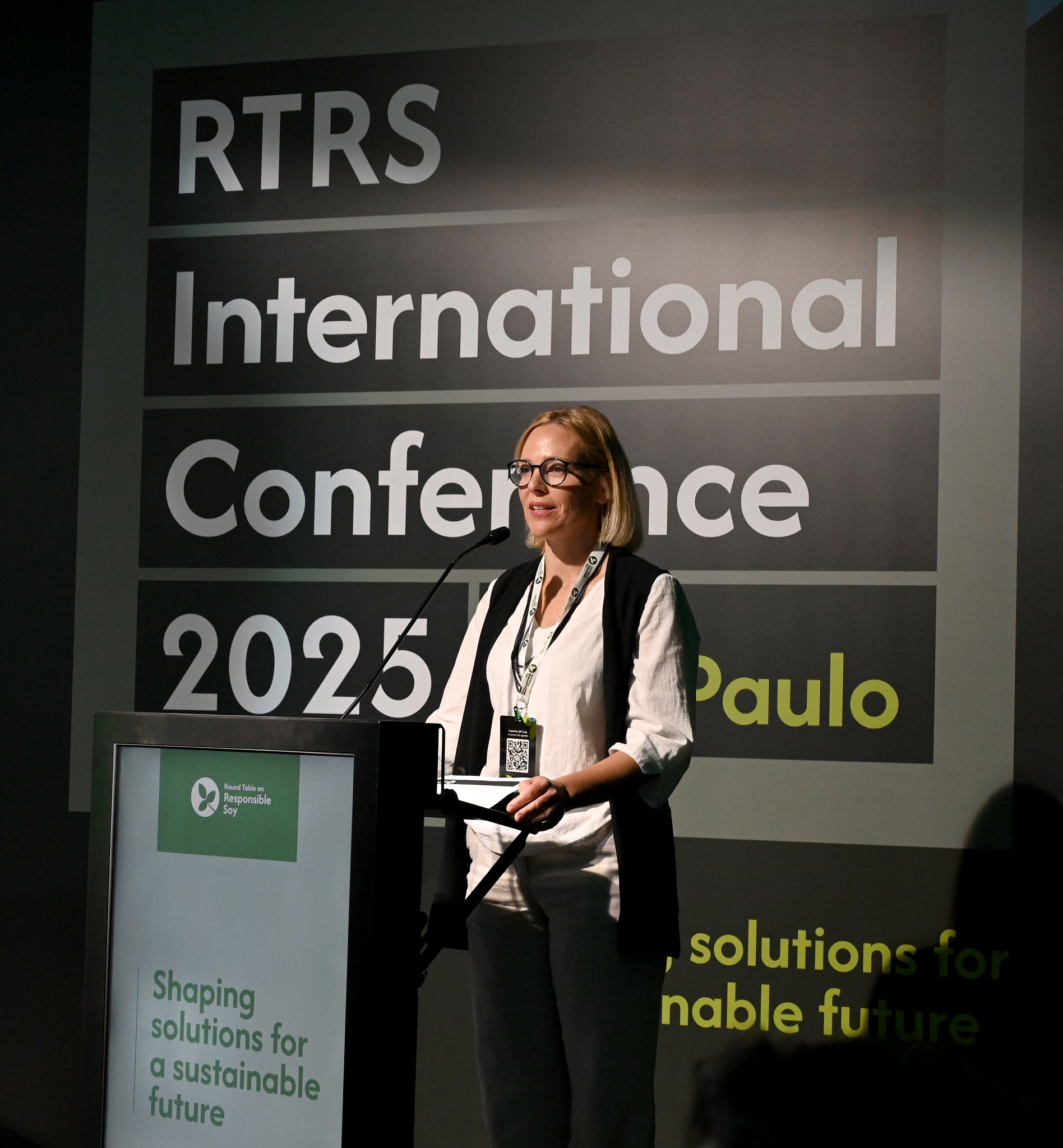 Marina Muscolo, diretora-executiva da RTRS