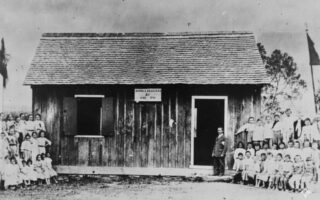 Nova Veneza Rio Pio escola 1914