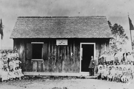 Nova Veneza Rio Pio escola 1914