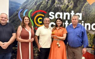 gilmar fabio vitorio secretaria do turismo
