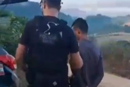 Operação contra o tráfico na Serra termina com seis presos e adolescente apreendido. Foto Divulgação PCSC Ituporanga