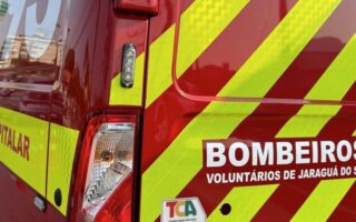 bombeiros voluntários de Jaragua do Sul