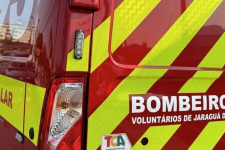 bombeiros voluntários de Jaragua do Sul