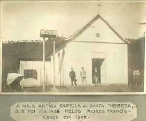 Capela de Santa Thereza na antiga Colônia Militar