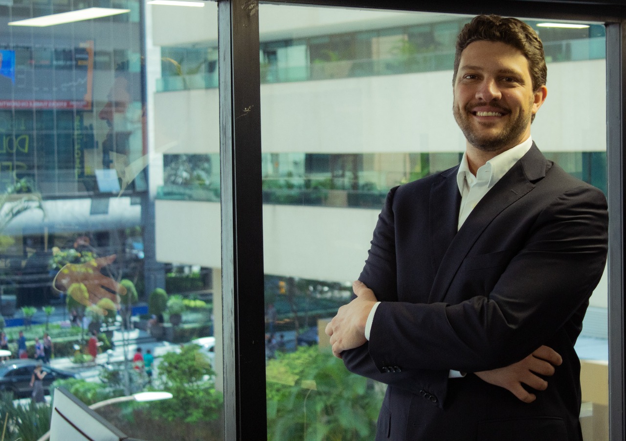 Paulo Cunha, CEO da iHUB Investimentos Divulgação