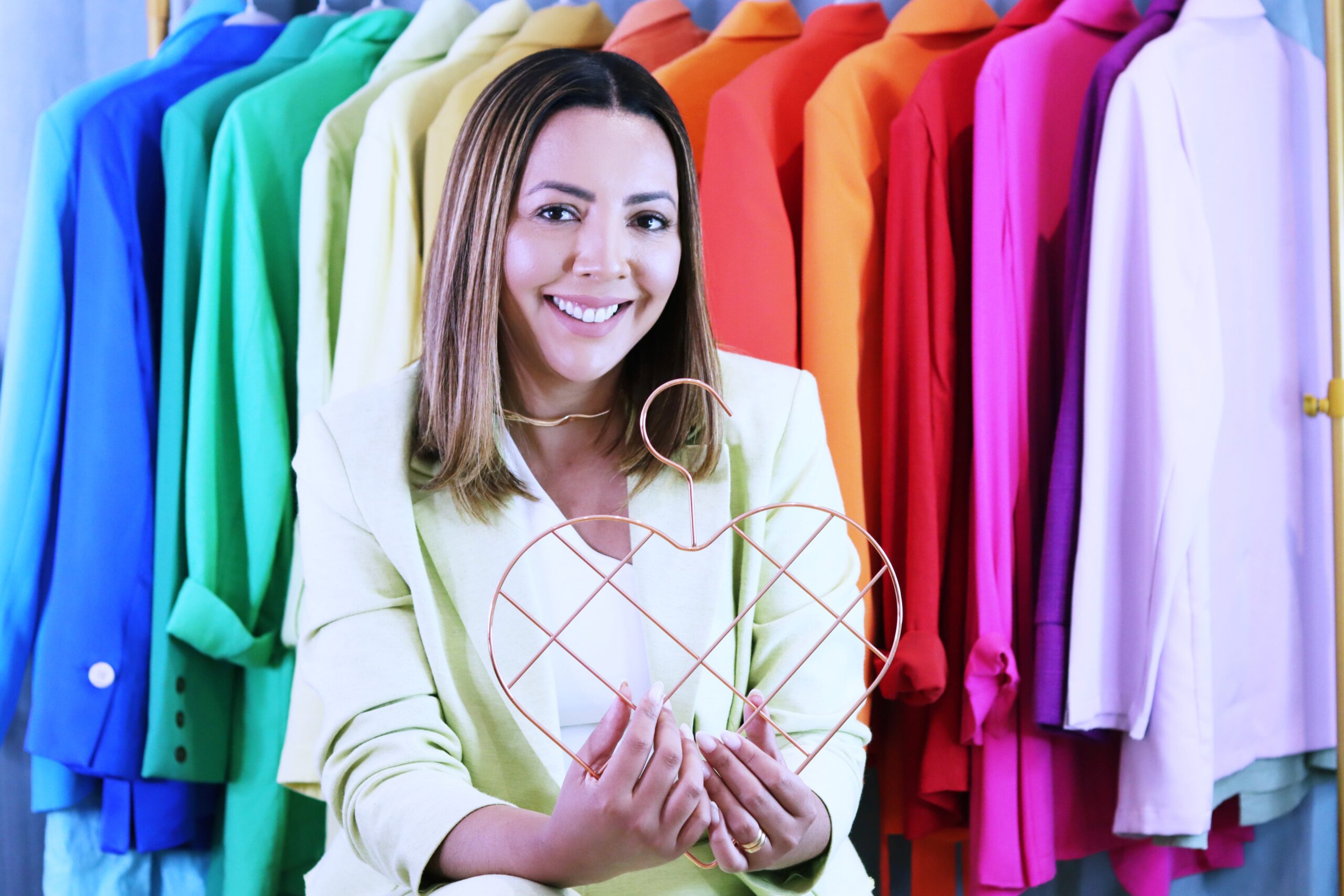 Diogo Melo Camila Cavalcante, consultora de moda e estilo e fundadora da Escola de Moda Cá Cavalcante