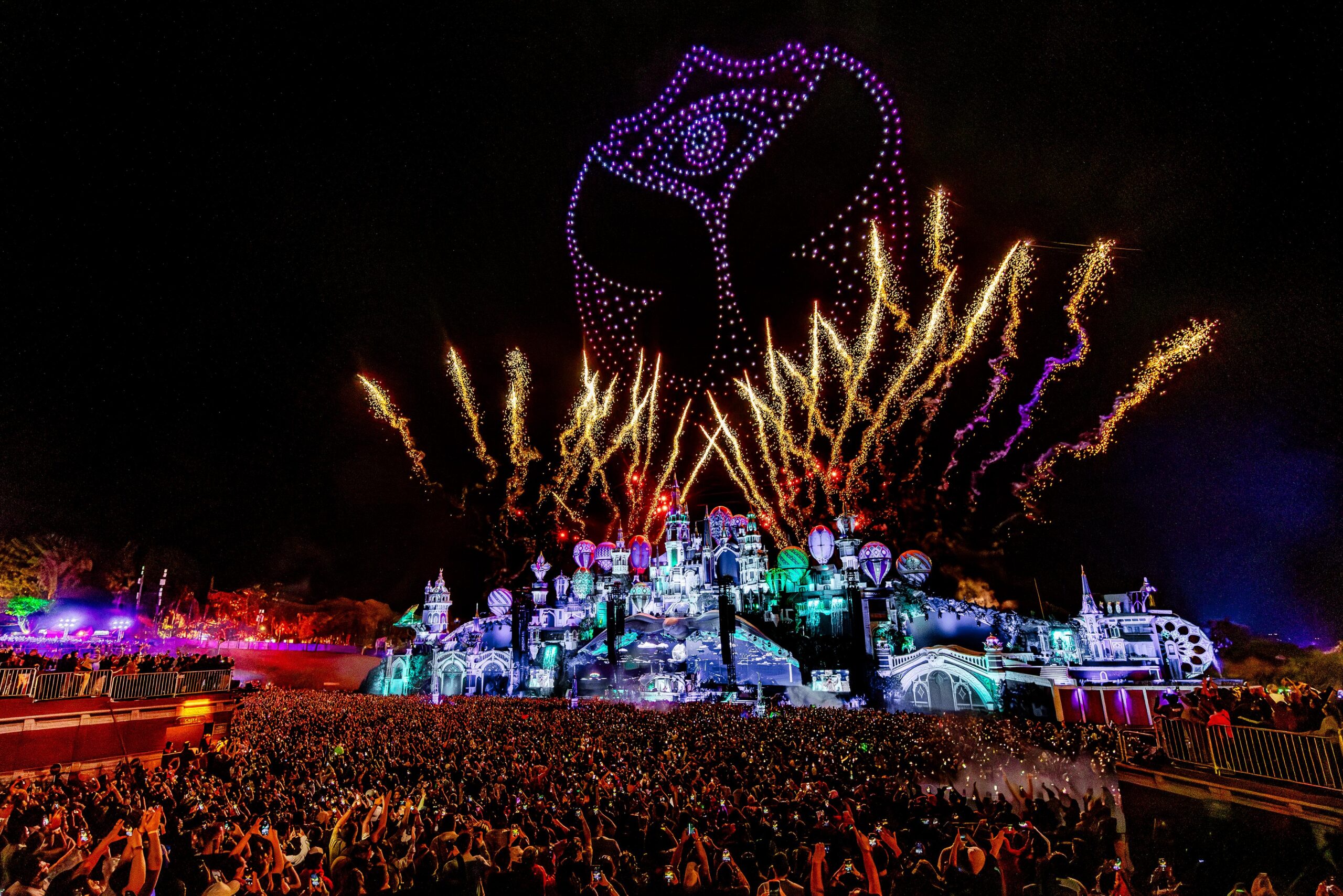 Reviva a magia do Tomorrowland Brasil 2024
