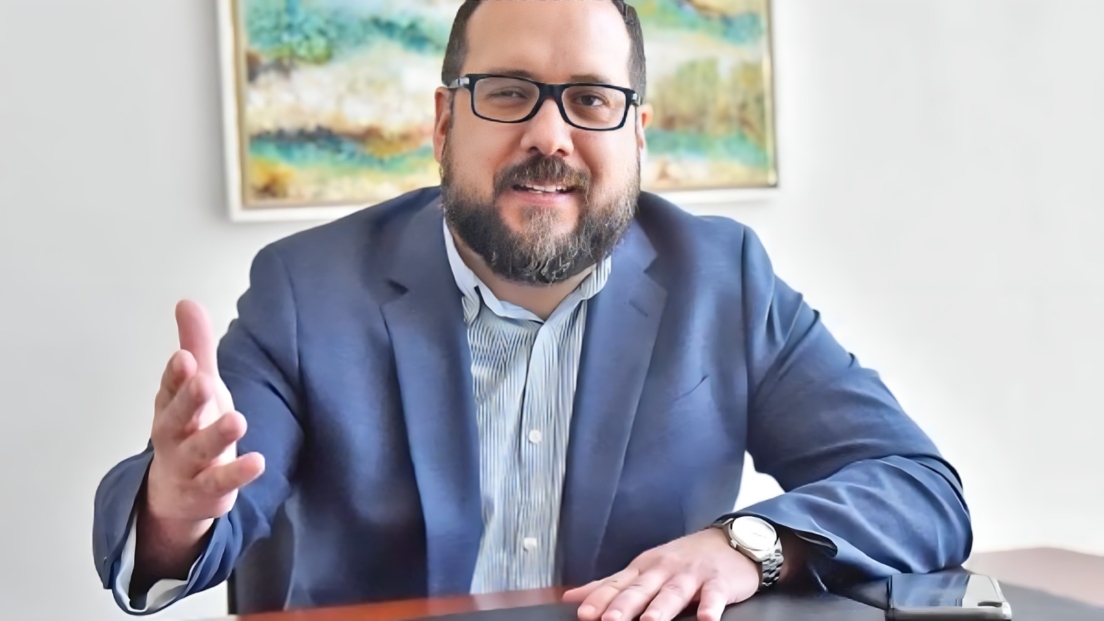 Eduardo Viedma Paoli é vice-presidente da UPAP