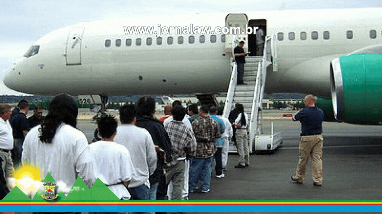 Cerca de 230 mil brasileiros correm o risco de serem deportados dos EUA