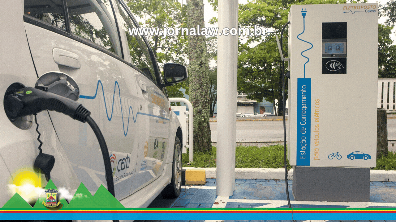 Celesc lança Chamada Pública em busca de parceiros para instalação de postos para recarga de veículos elétricos e híbridos