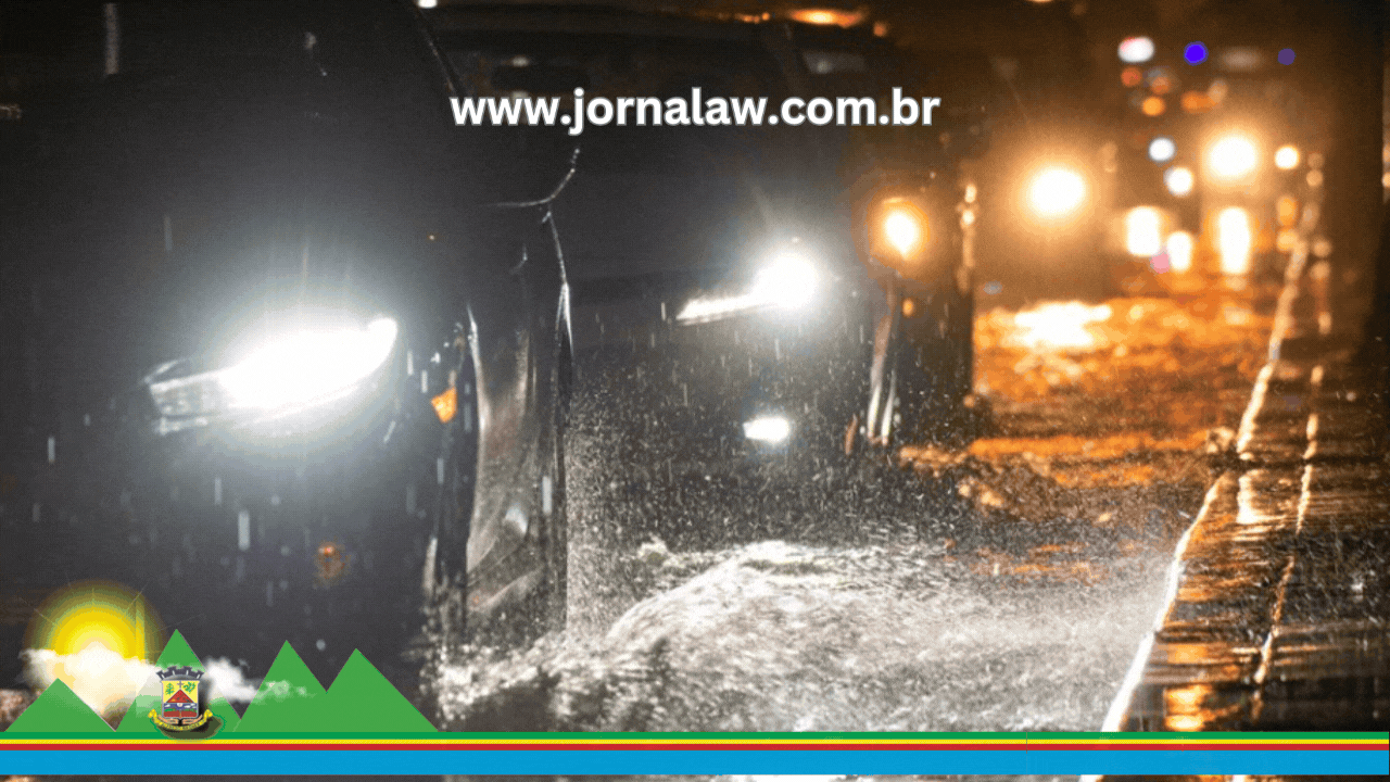 Cuidados no trânsito: Temporais isolados e os riscos de alagamentos em SC