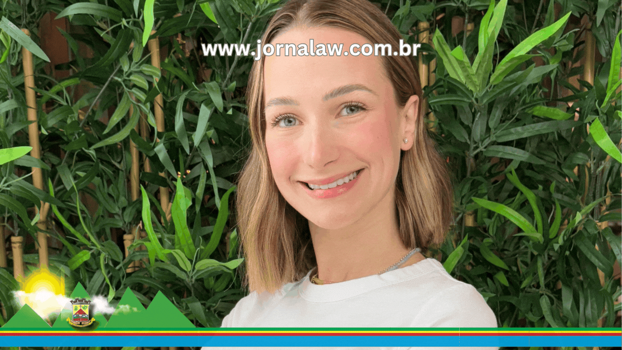 Larissa Isensee começou a trabalhar com o avô aos 14 anos. Aos 22 tornou-se CEO da empresa
