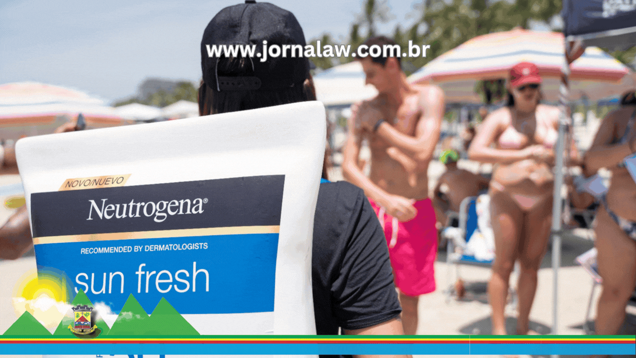 Mochileiros de NEUTROGENA® distribuirão protetor solar gratuito no Numanice, em Florianópolis