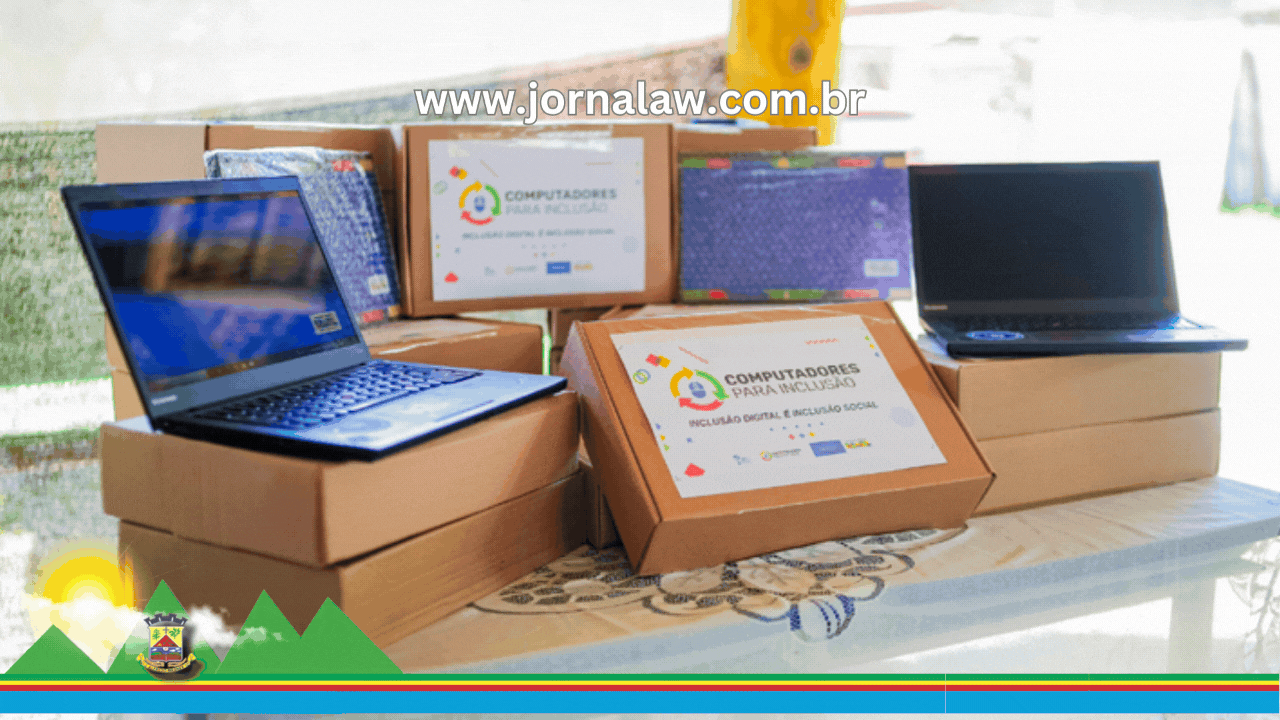 Programa ‘Computadores para Inclusão’ registra maior doação da história em 2024