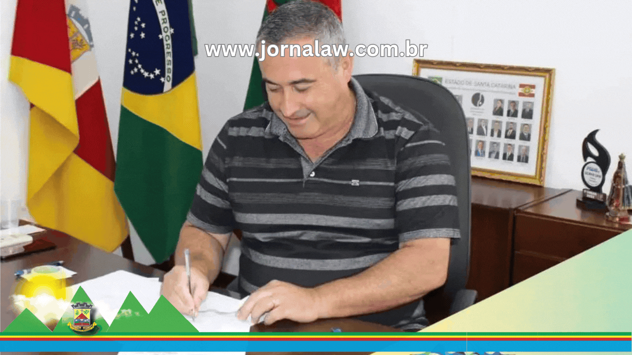 Prefeito Gilmar Sani apresenta avanços e metas para Alfredo Wagner