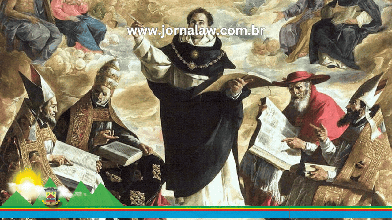 Santo Tomás de Aquino: lógica, sabedoria e o compartilhamento do pensamento