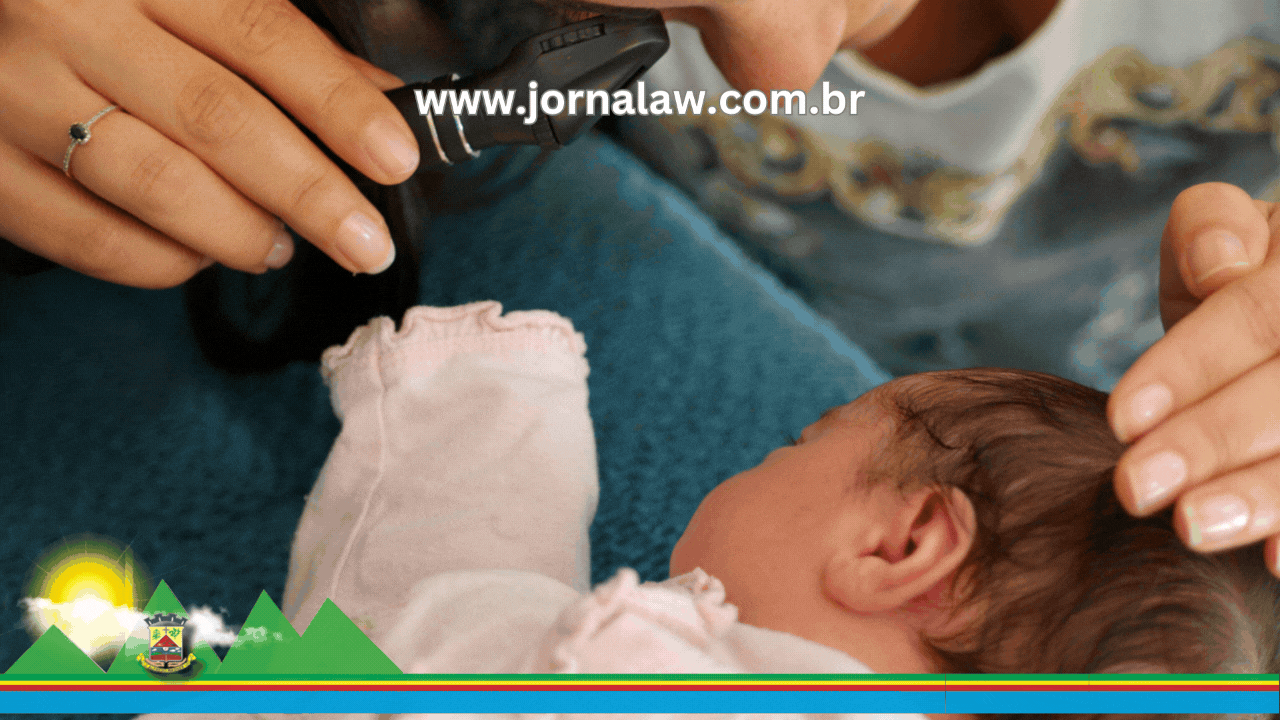 Santa Catarina aprova lei que obriga o teste do olhinho em recém-nascidos
