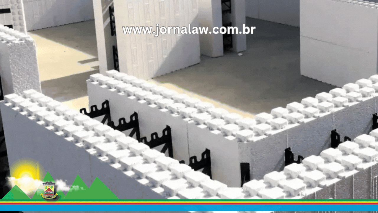 ICF (Formas de Concreto Isoladas) e a sustentabilidade na engenharia