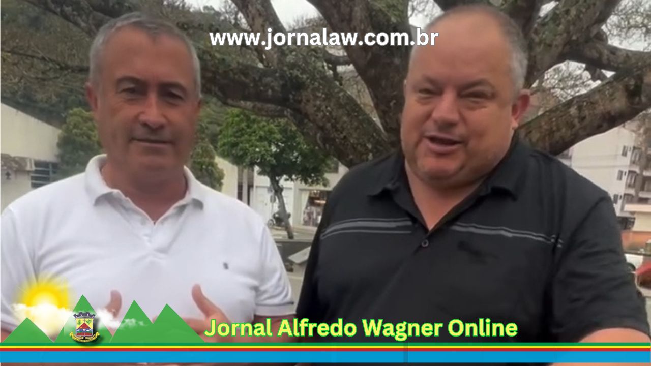 Prefeito Gilmar Sani tira merecidas férias e vice Fábio Dorigon assume a administração