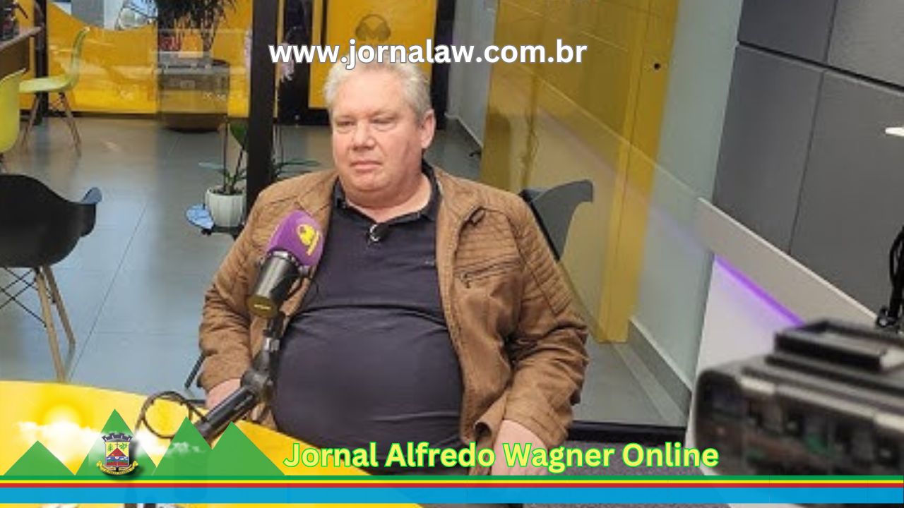 Naudir, ex-prefeito de Alfredo Wagner