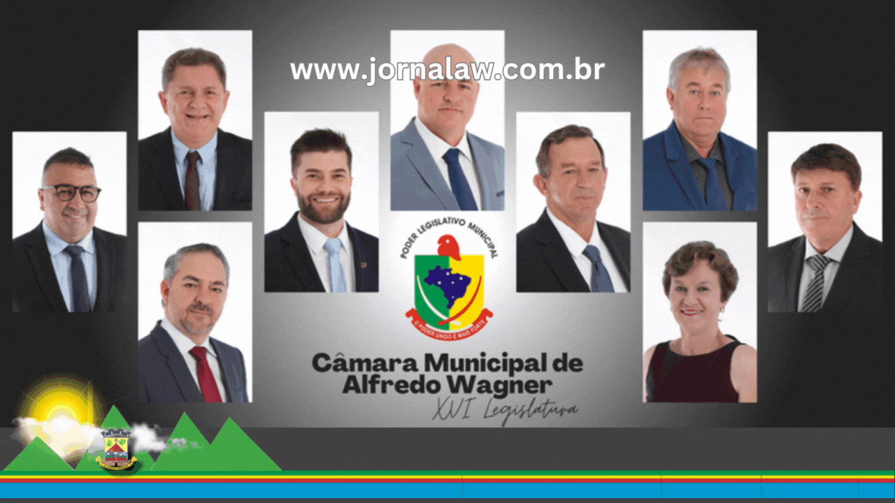 Polêmica na Câmara: reajuste salarial para comissionados gera debate em Alfredo Wagner